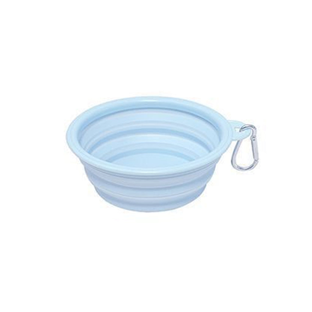 Outdoor Portable Folding Bowl Pet Bowl Outdoor Drinking Water