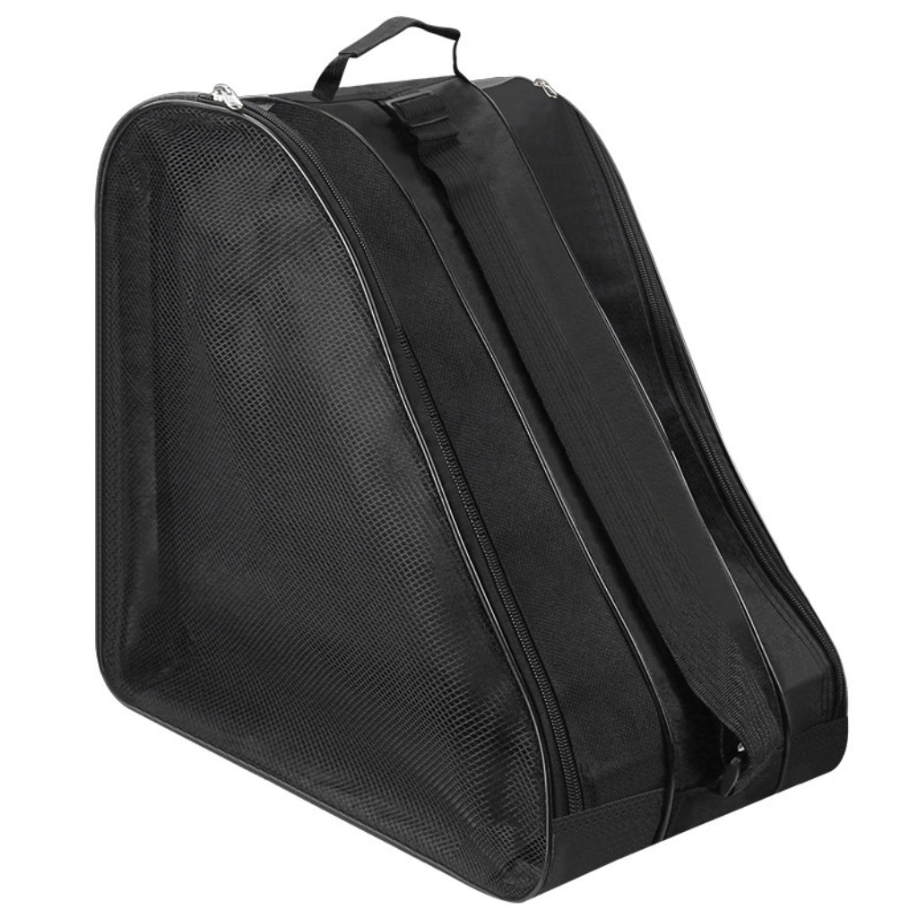 Ventilated Skate Backpack Kids 3-Layer Rollerblade Tote