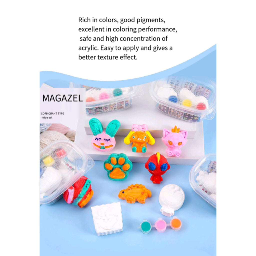 Children's DIY Doodle Plaster