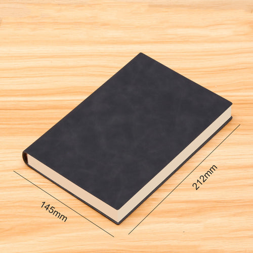 A5 Notebook With Soft Leather