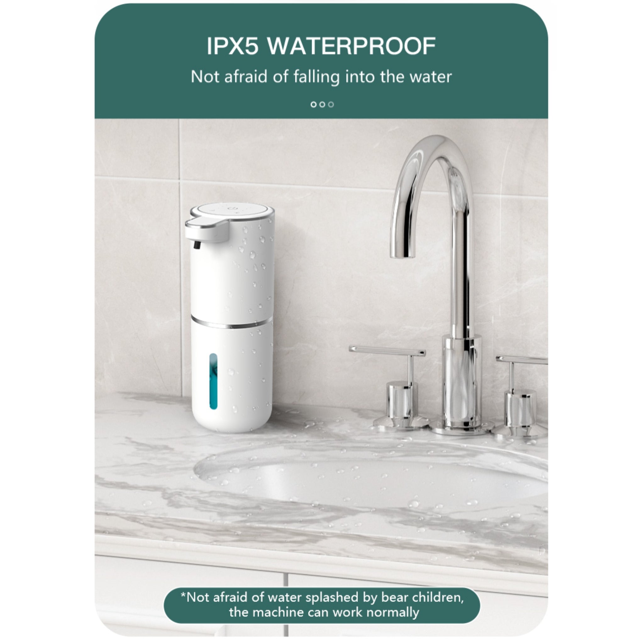 Automatic Sensor Soap Dispenser