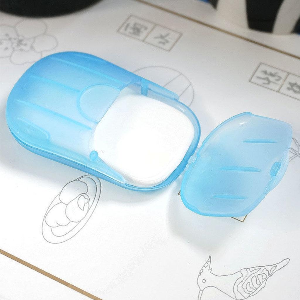 Portable Mini Disposable Soap Sheets