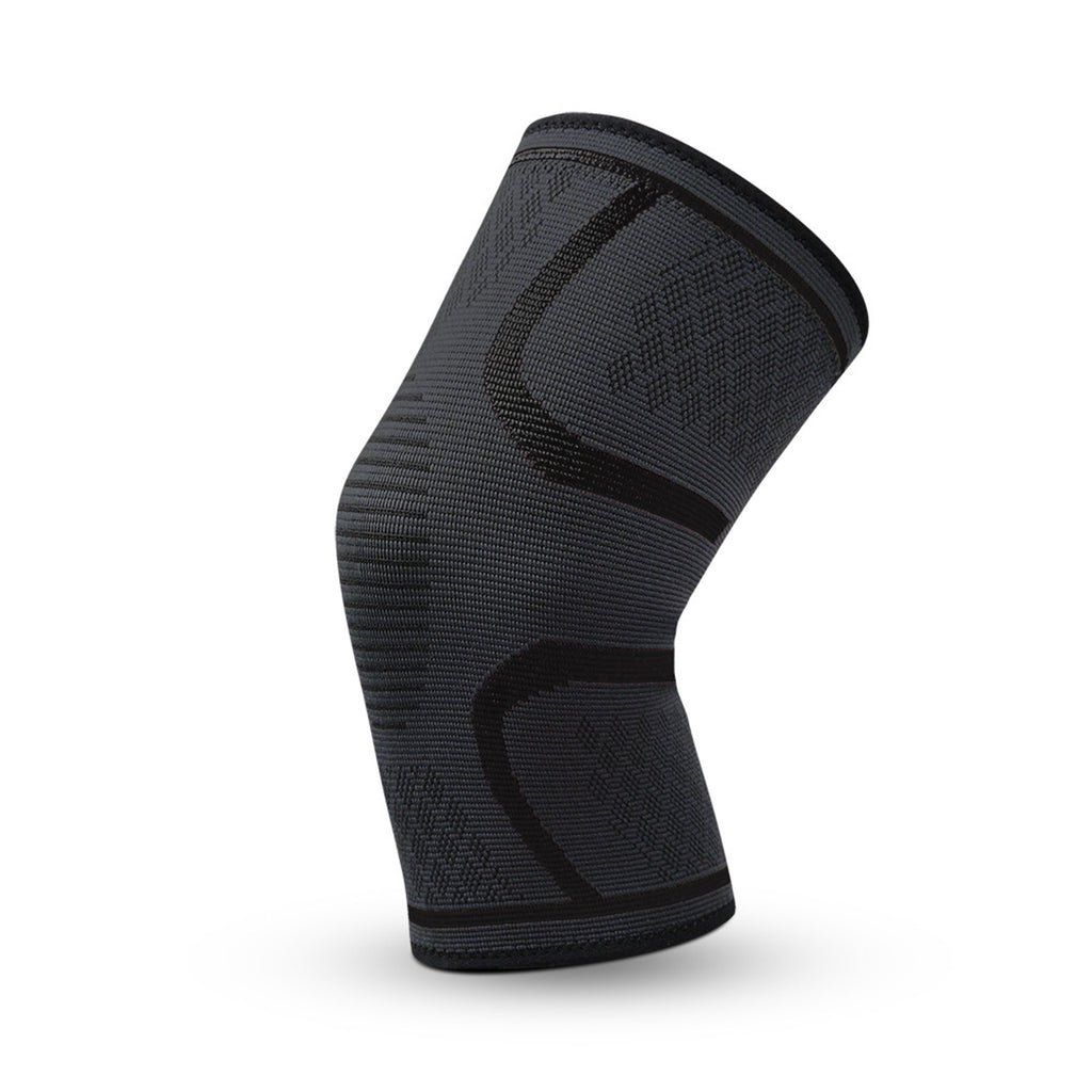 Knitted Nylon Sports Knee Pads For Men And Women