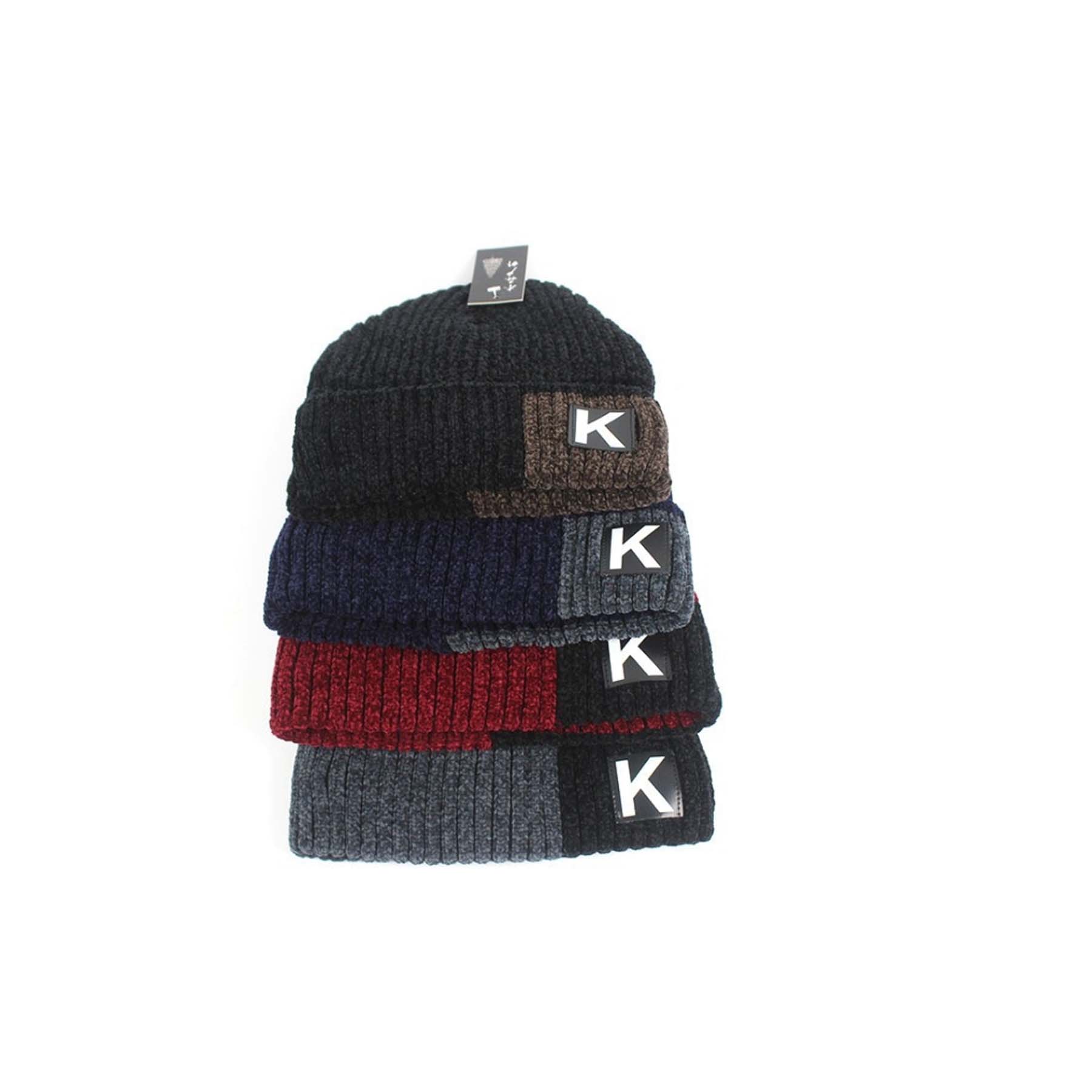 Knitted Pullover Cap