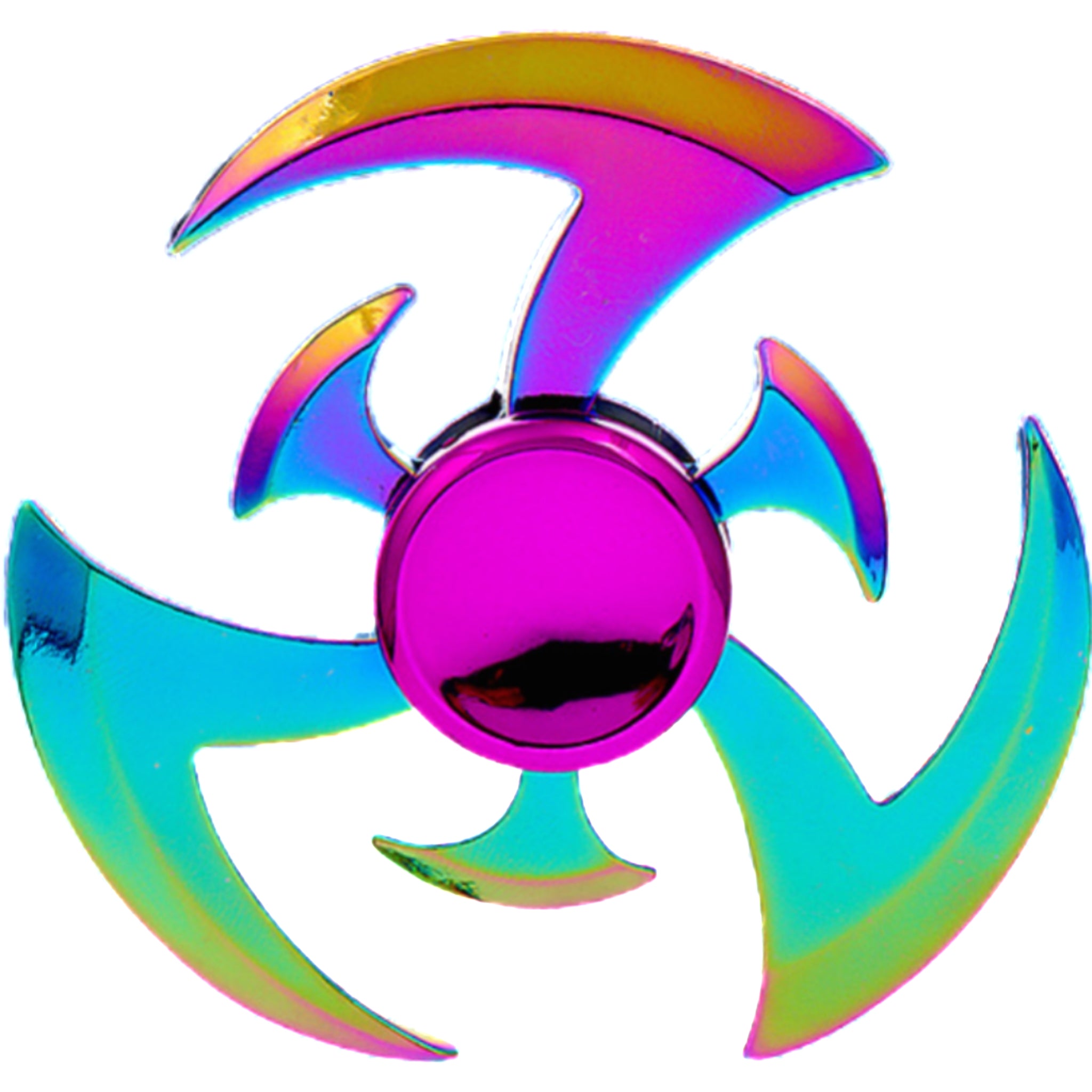 Colorful Alloy Finger Spinner