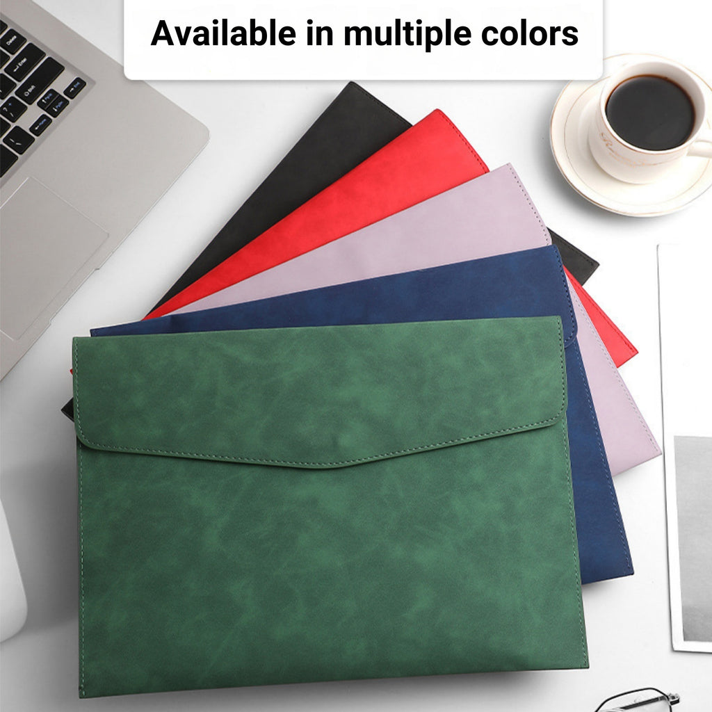 Leather A4 Document Folder
