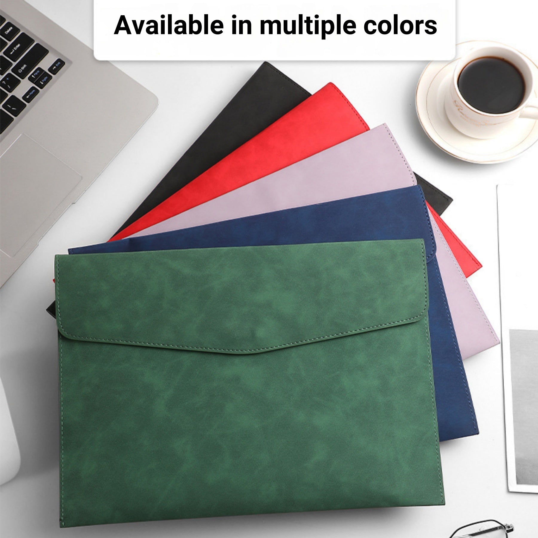 Leather A4 Document Folder