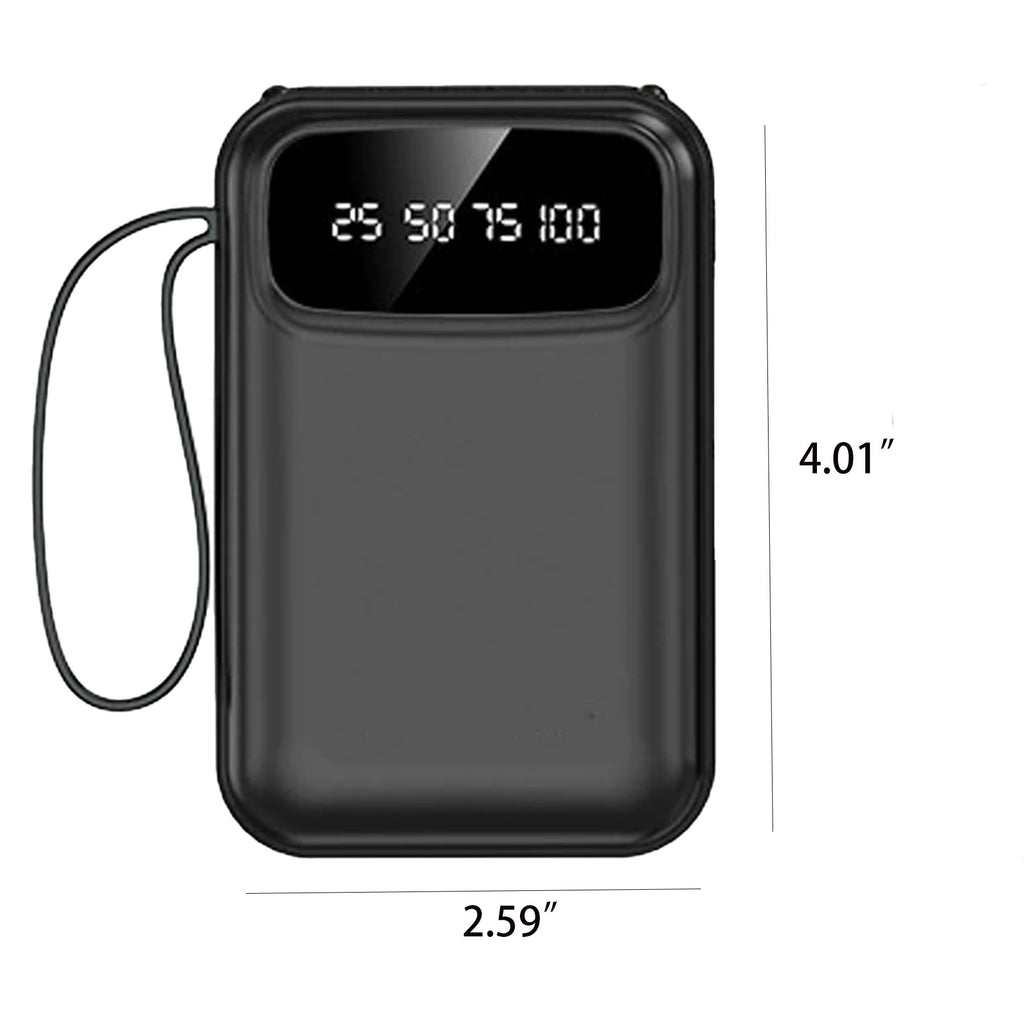 20000 Mah Power Bank Comes With Cable