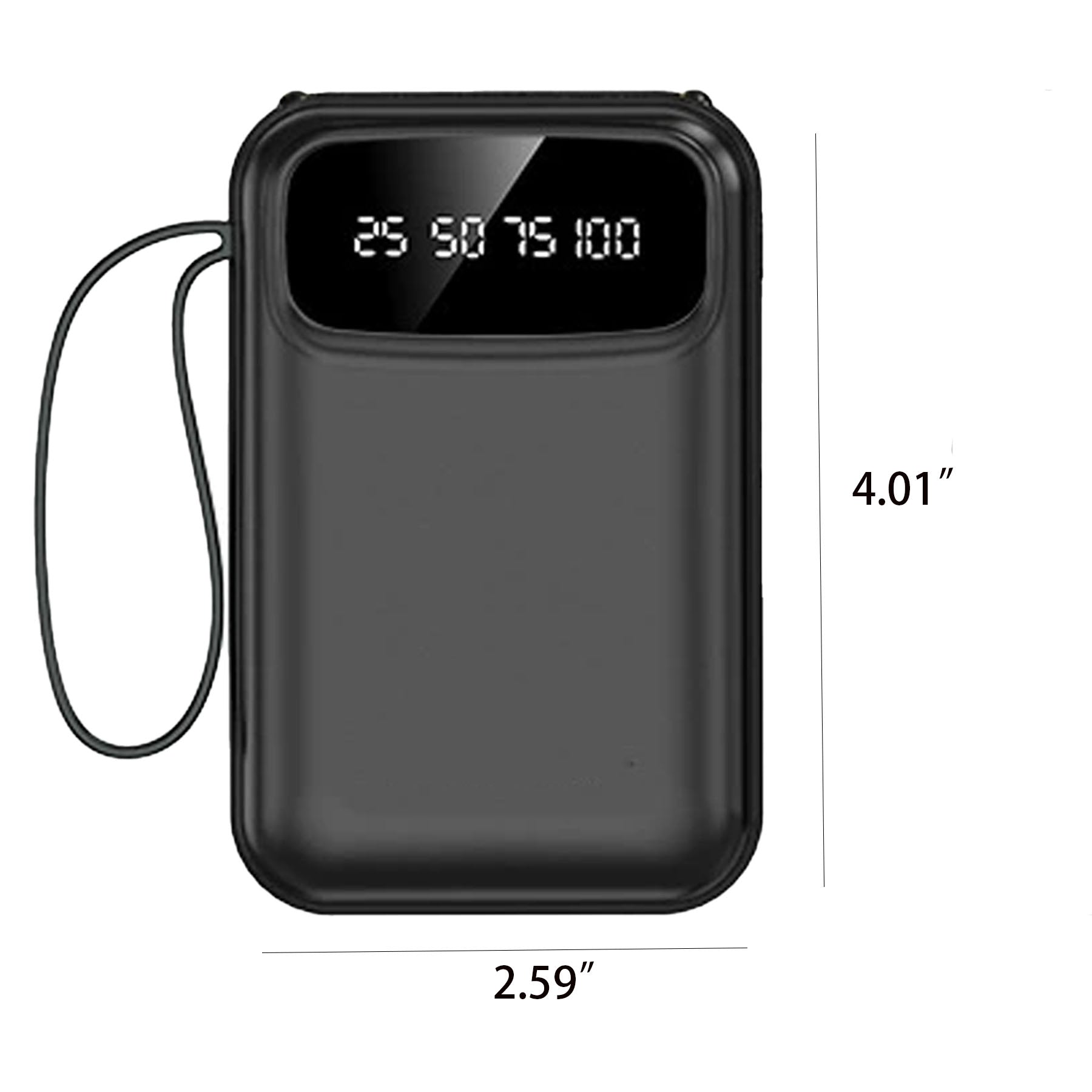 20000 Mah Power Bank Comes With Cable