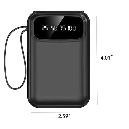 20000 Mah Power Bank Comes With Cable