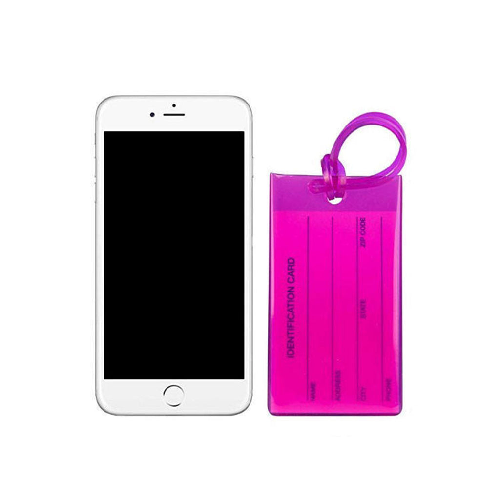 Bag & Luggage Tag - Business Card Insert