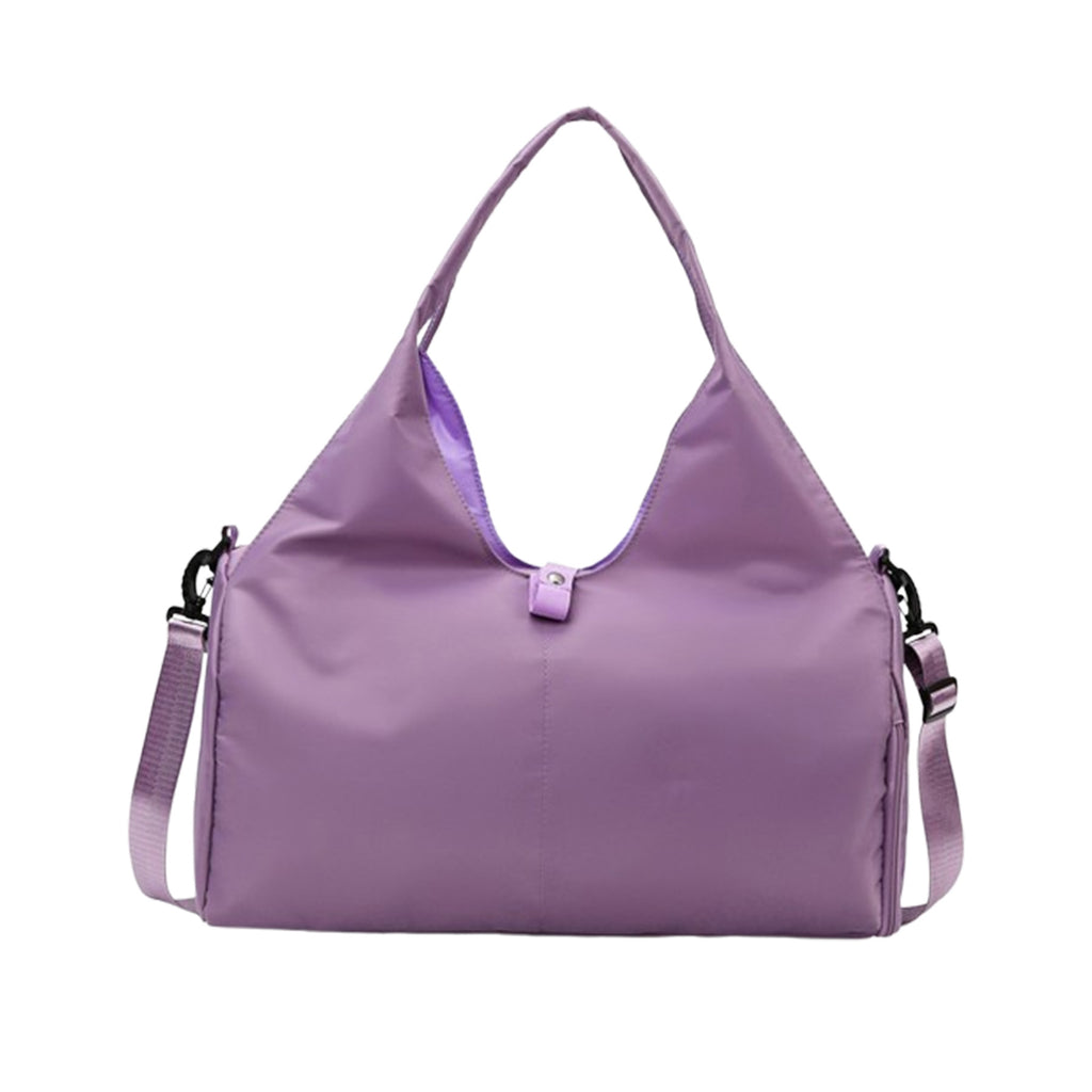 Sports Gym Bag With Separate Shoe Storage