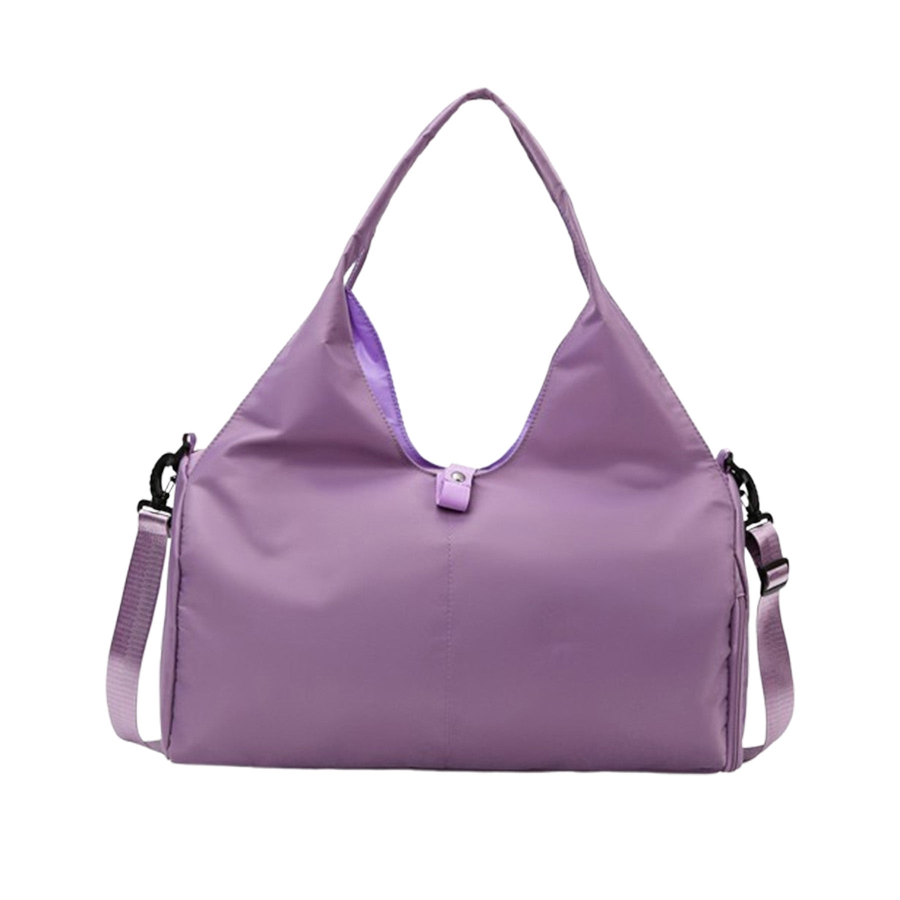 Sports Gym Bag With Separate Shoe Storage