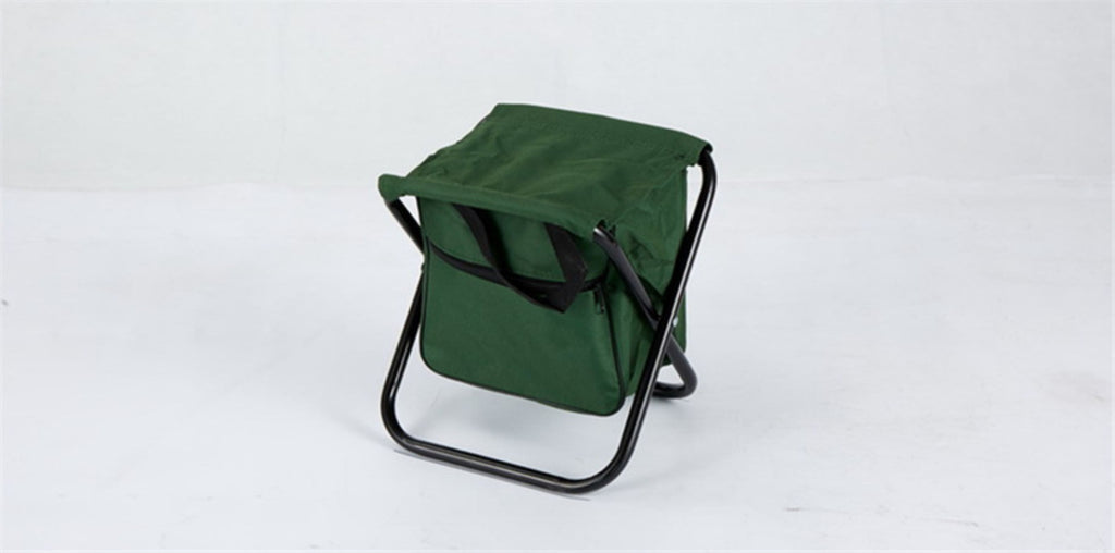 Foldable Square Fishing Stool