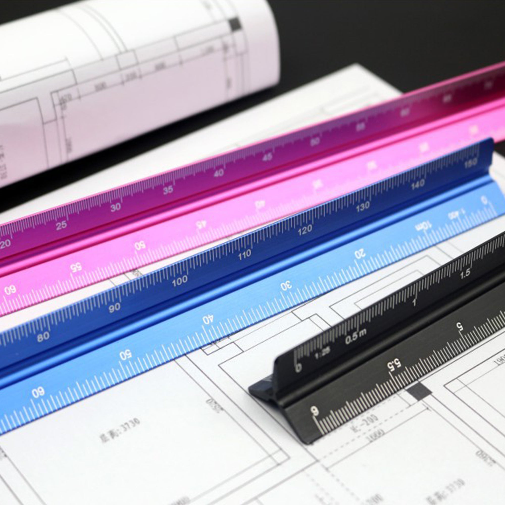 Architectural Scale Ruler