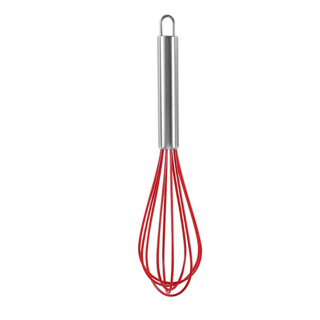 Stainless Steel Manual Silicone Egg Beater