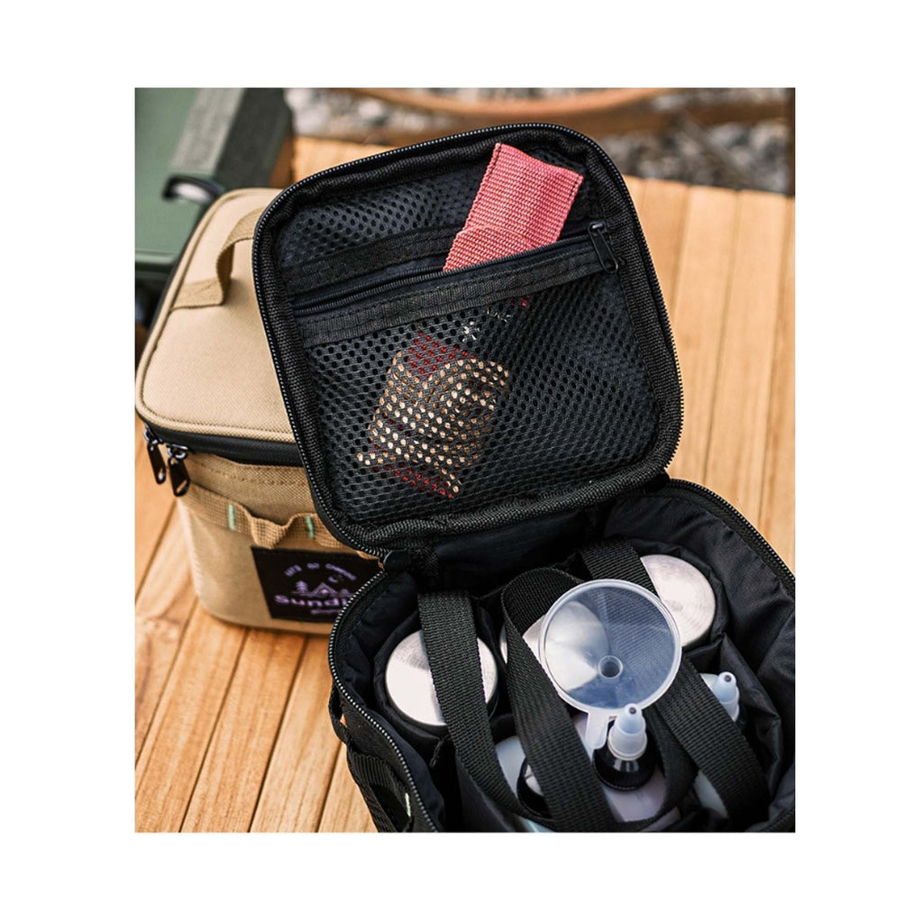 Portable Kitchen Conditioning And Storage Bag