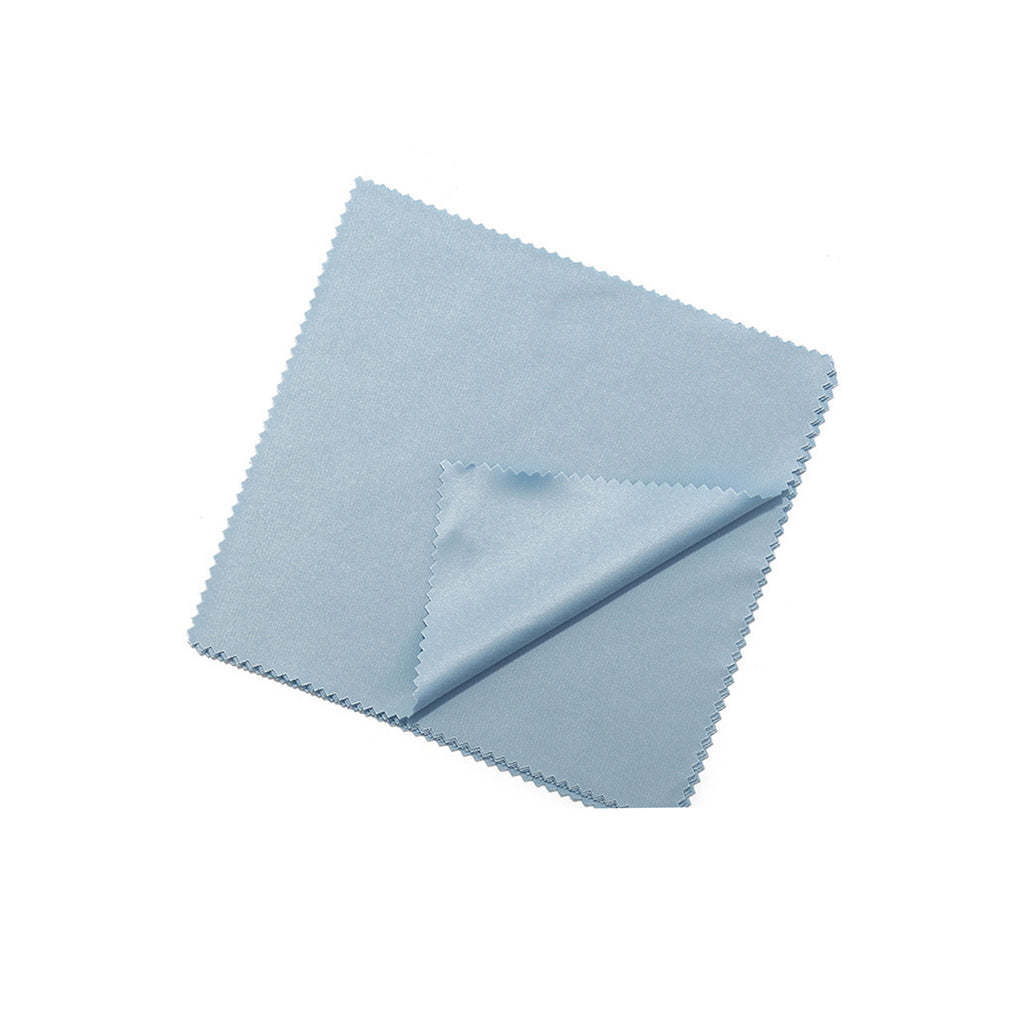 MagicFiber White Microfiber Cleaning Cloth for Glasses