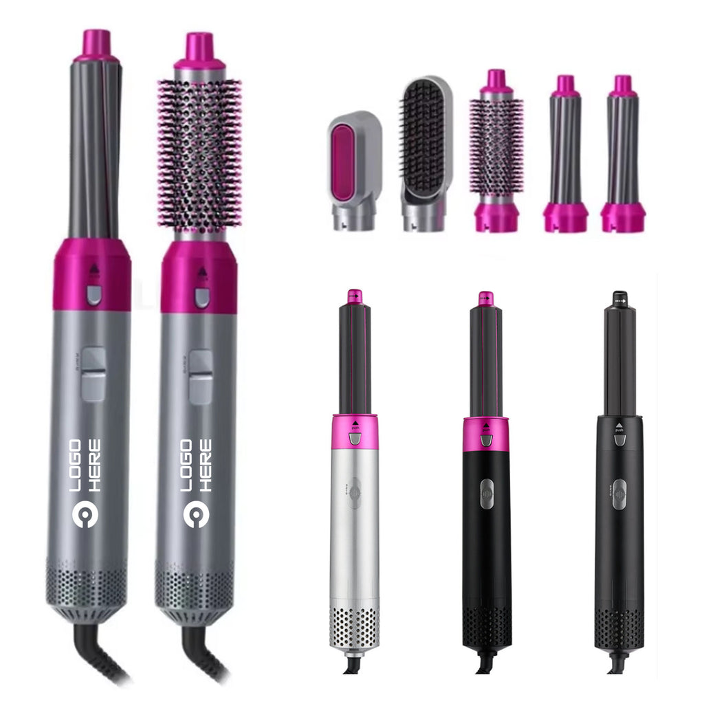 Multifunctional 5-in-1 Automatic Hair Curler