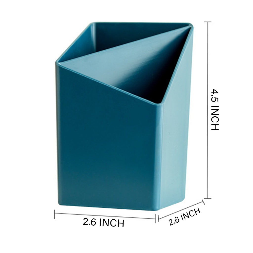 Double Grid Plastic Pen Holder