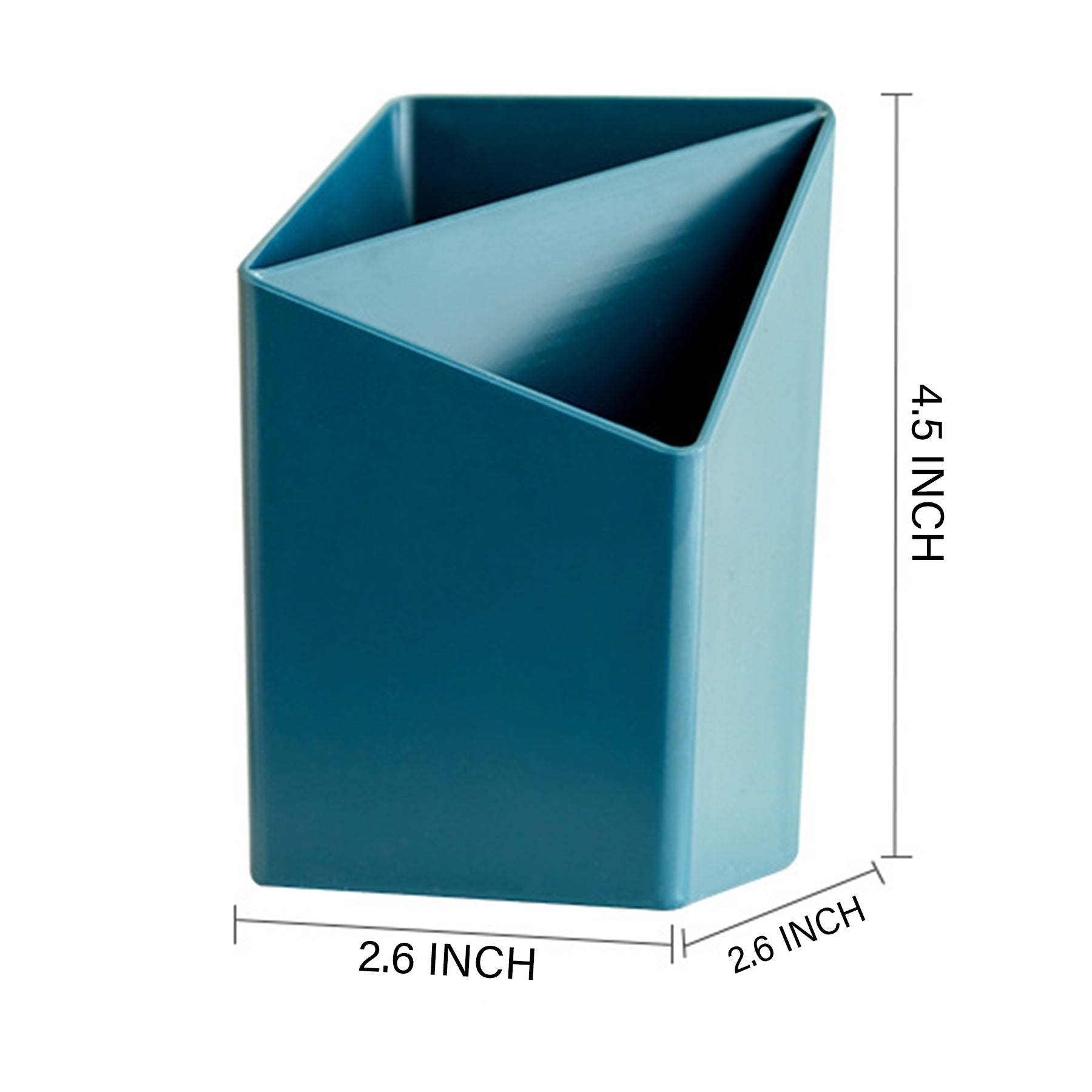 Double Grid Plastic Pen Holder