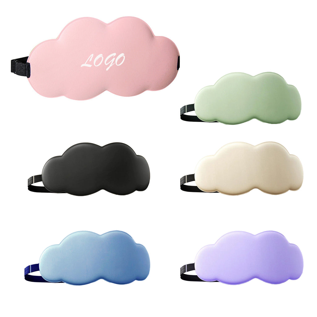 Cloud-Shaped Memory Foam Sleep Mask