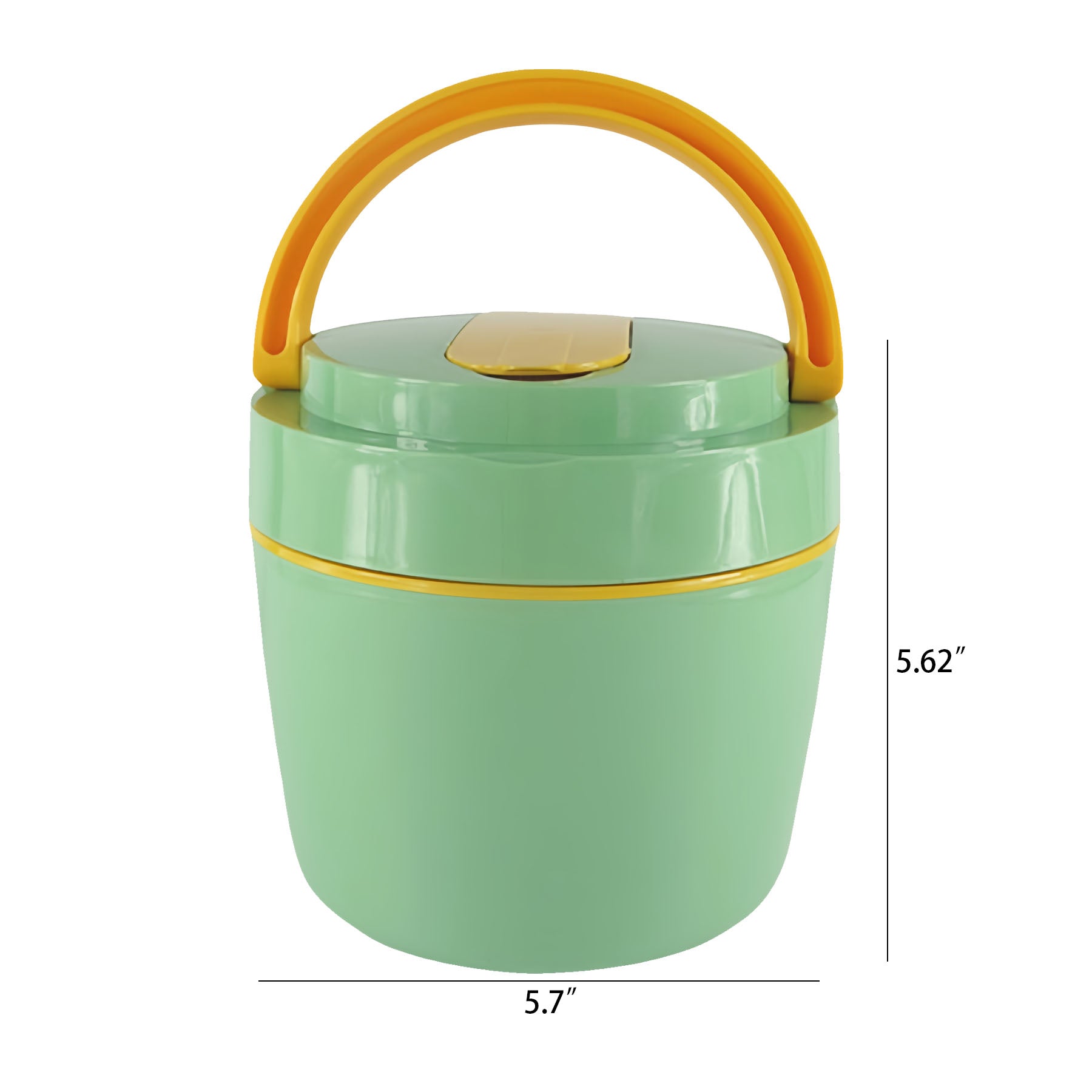 Double layered Insulated Food Container