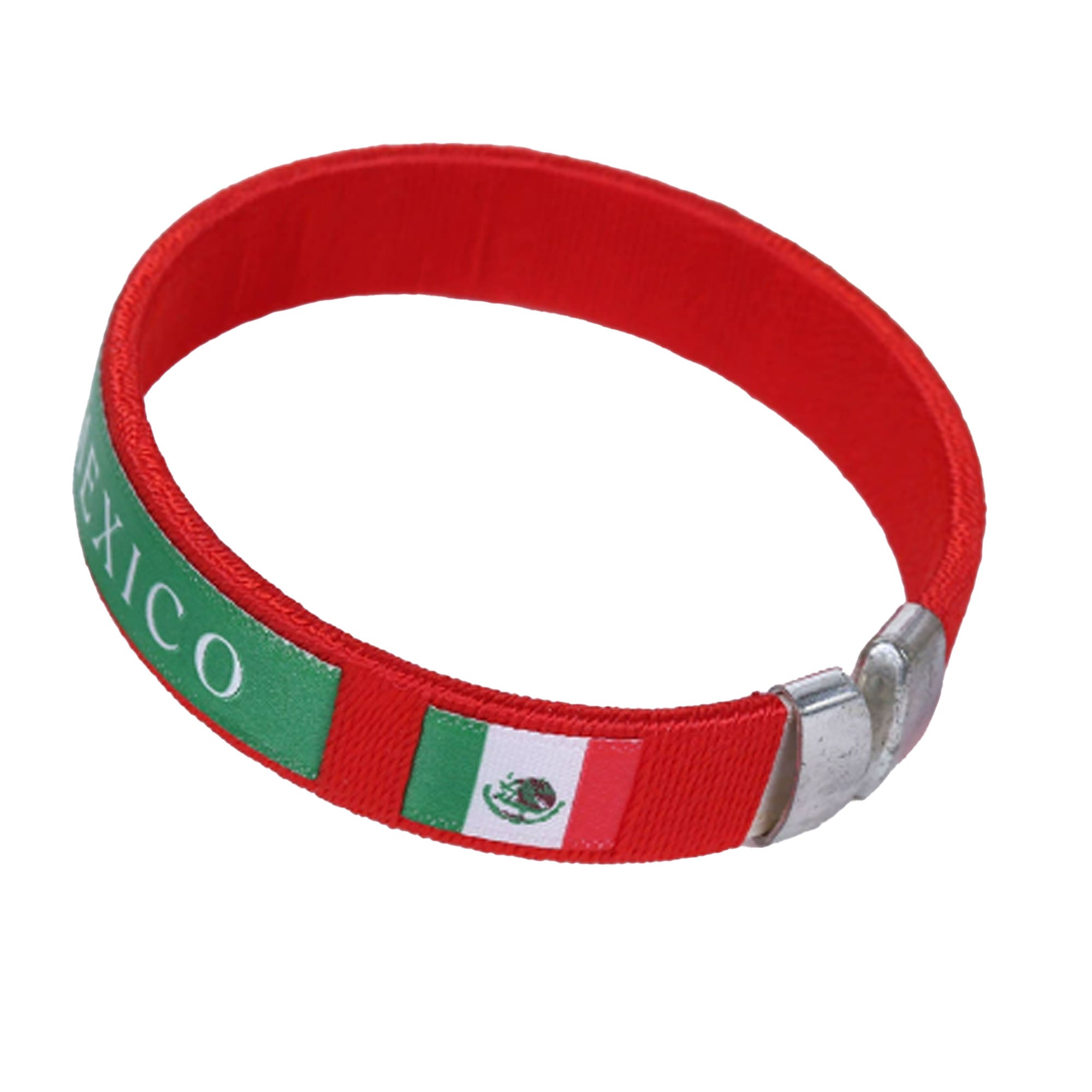 Plastic World Cup Flag Bracelet Fan Wristband for Football