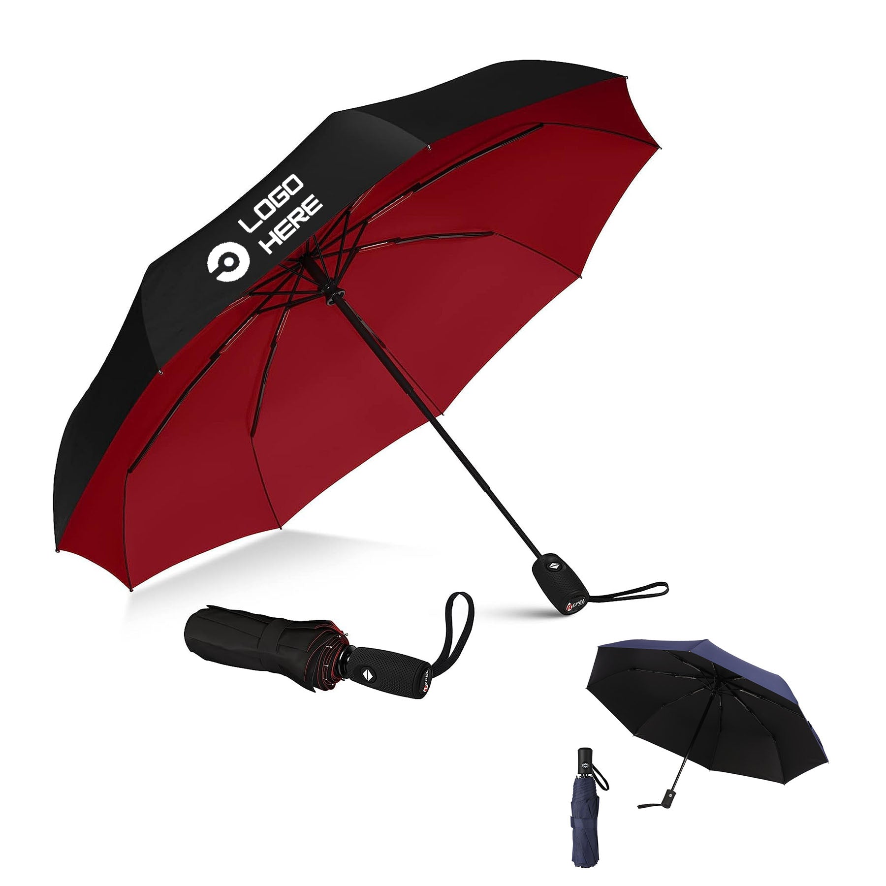 Windproof Travel Umbrella