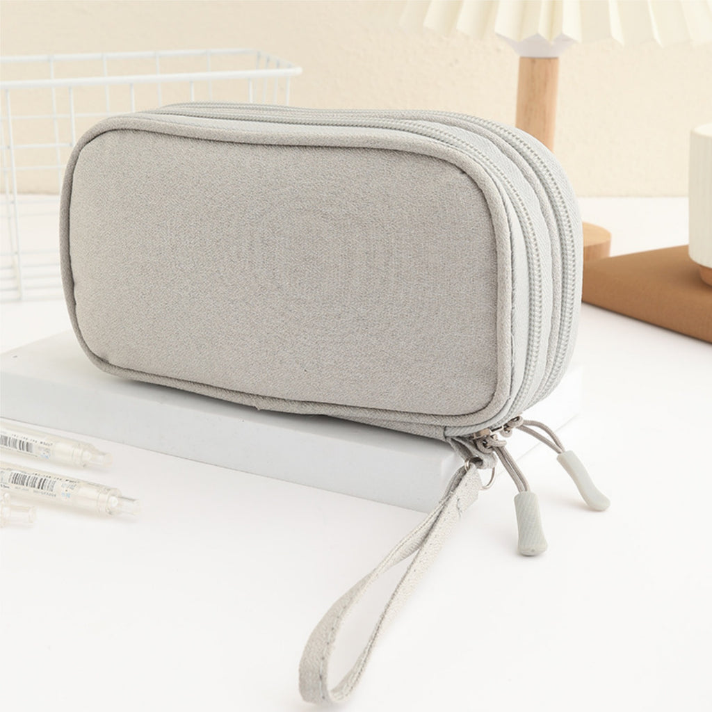 Portable Data Cable Organizer Pouch