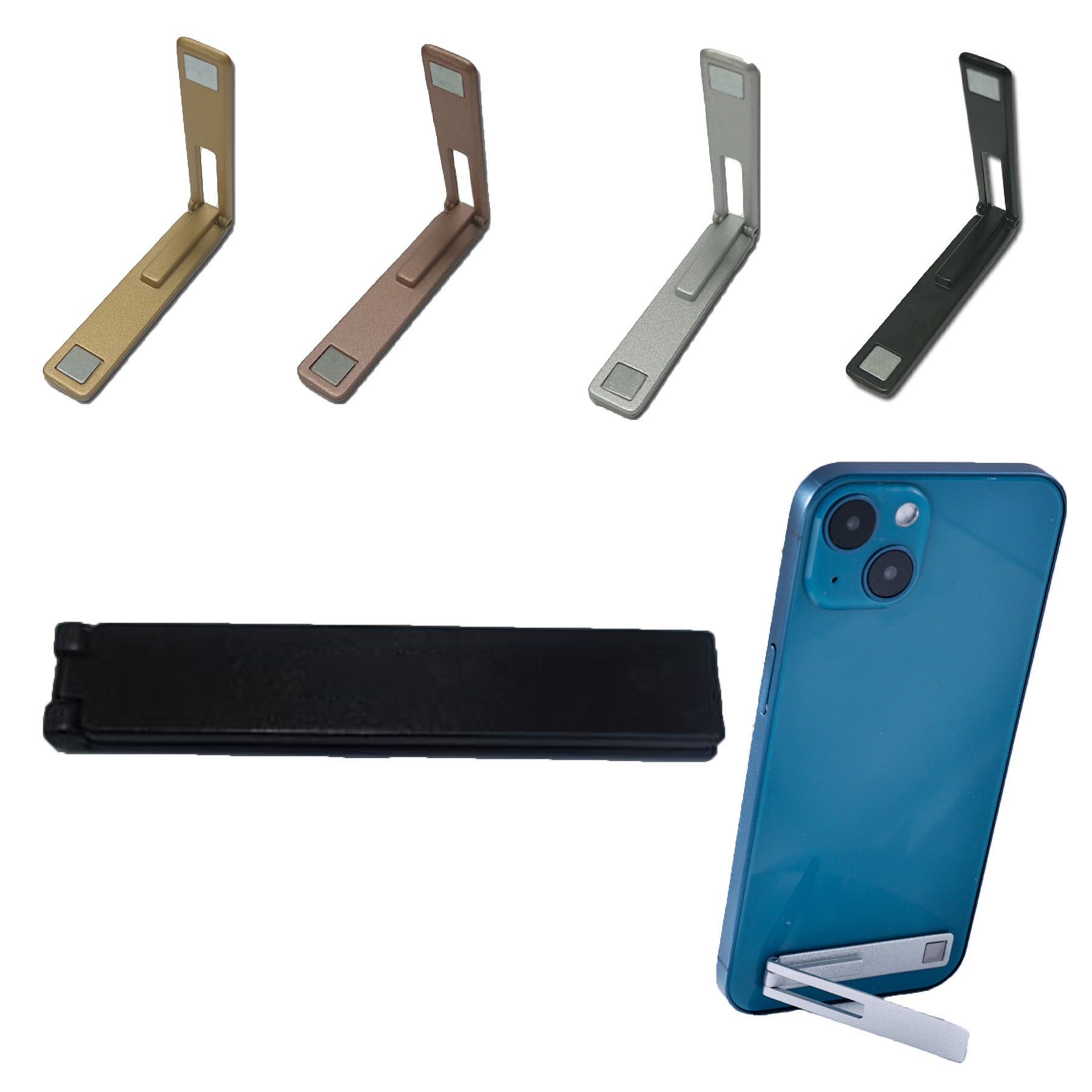 Compact Phone Back Stick Mount
