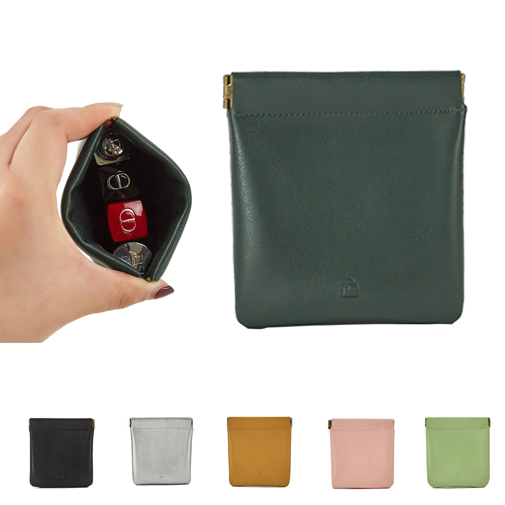 PU Leather Mini Cosmetic Bag