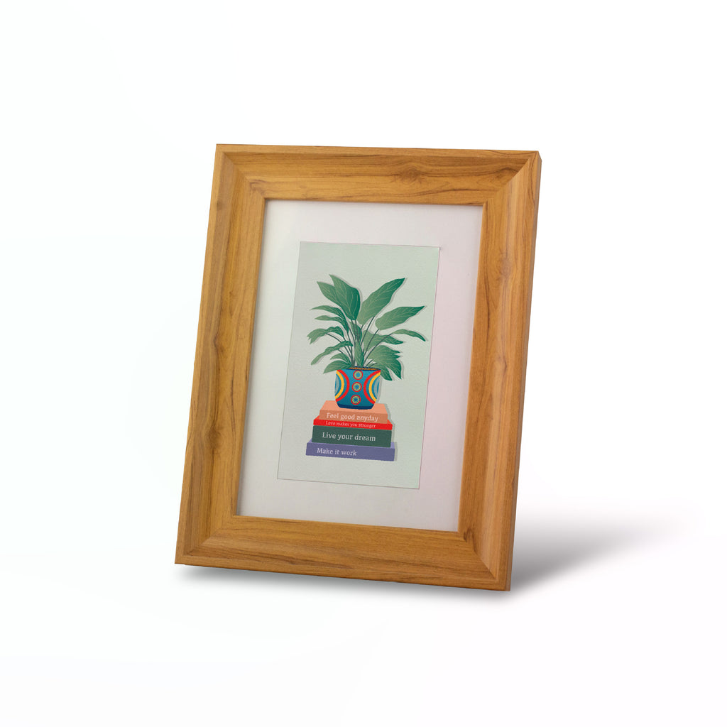 Solid Wood Photo Frame