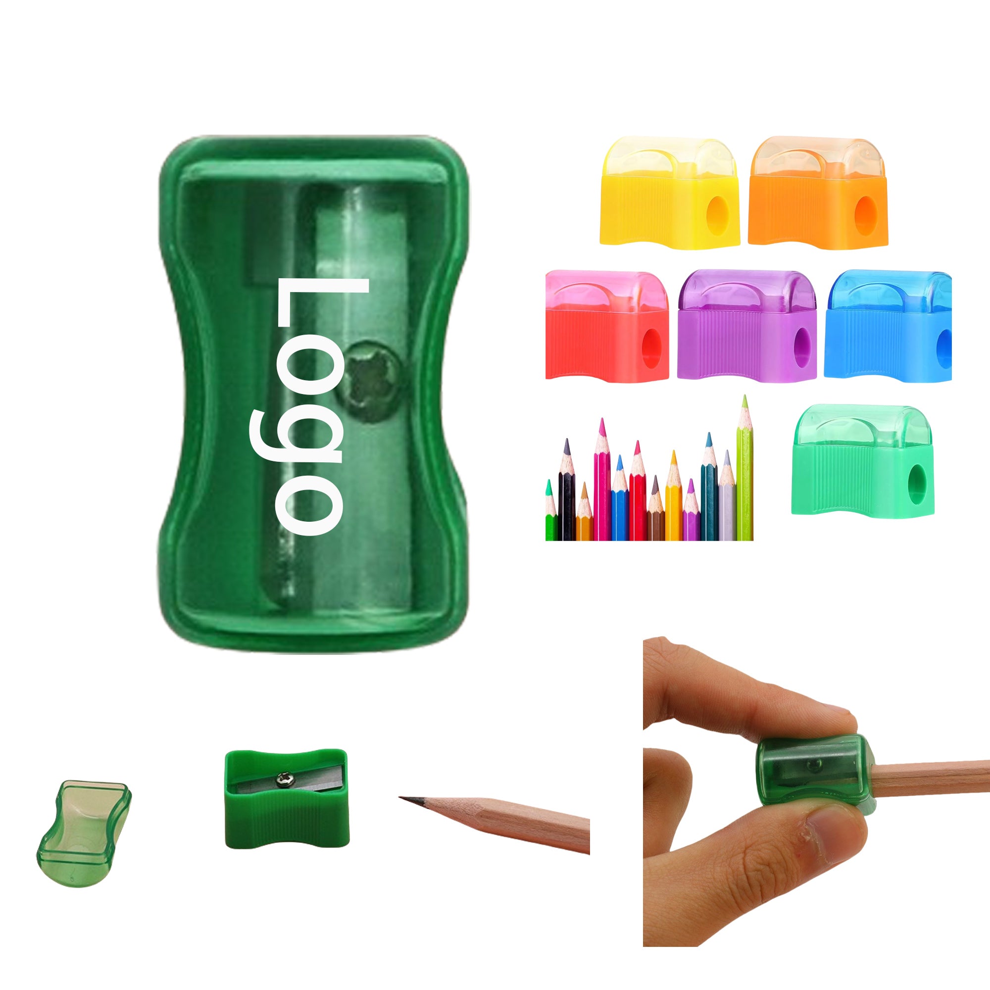 Bread-Shaped Pencil Sharpener
