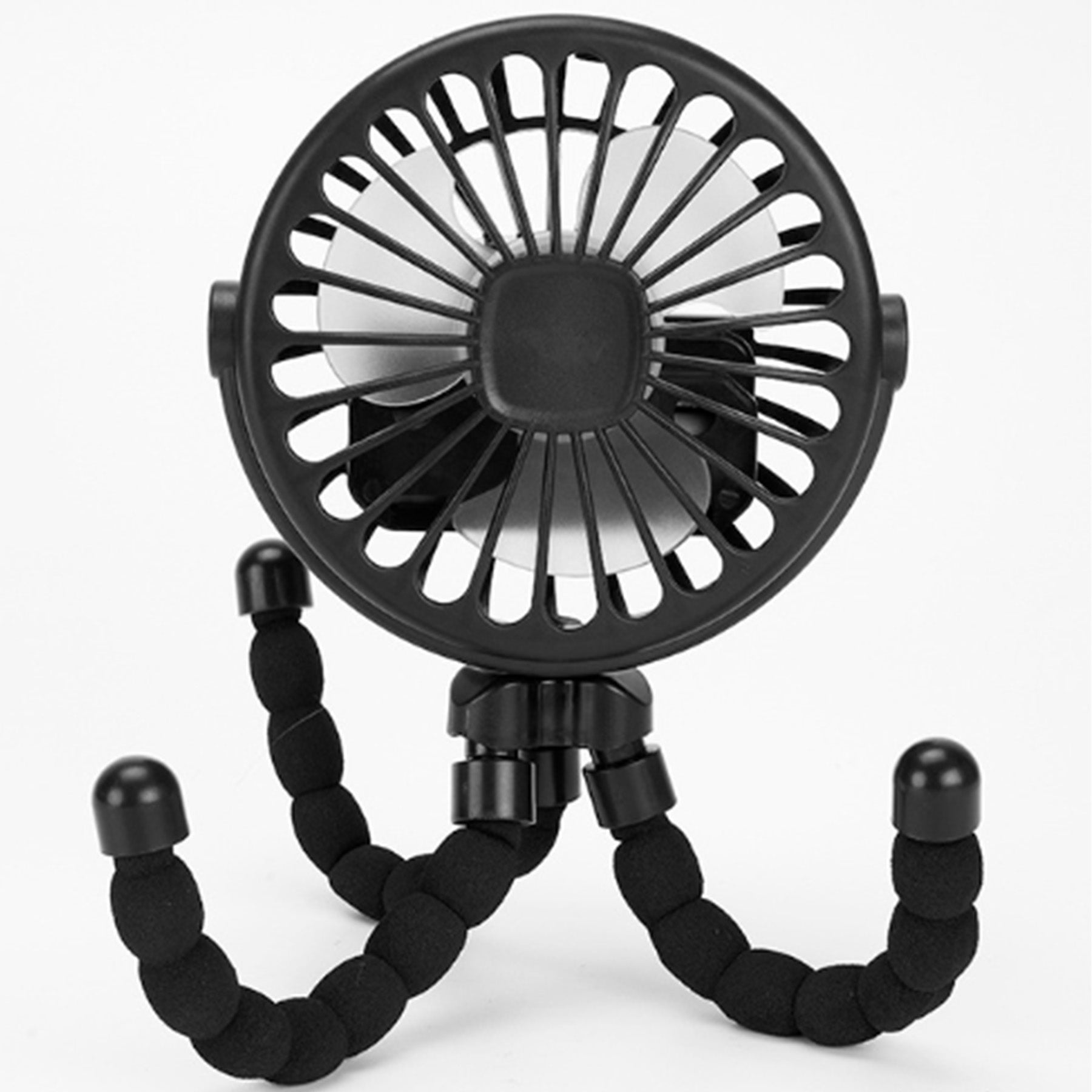 Rechargeable Portable Octopus Handheld Fan