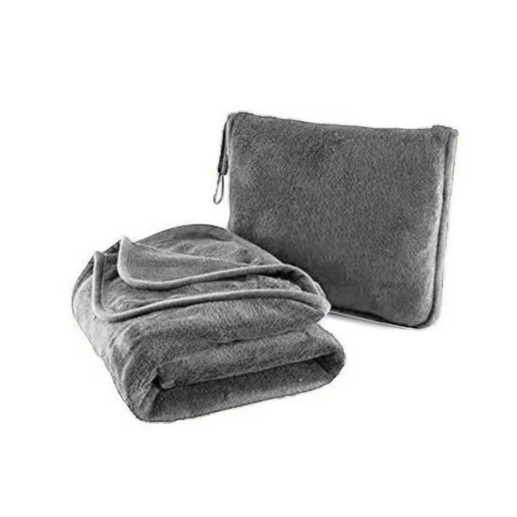 Portable 2 - in - 1 Multifunctional Cuddle Blanket
