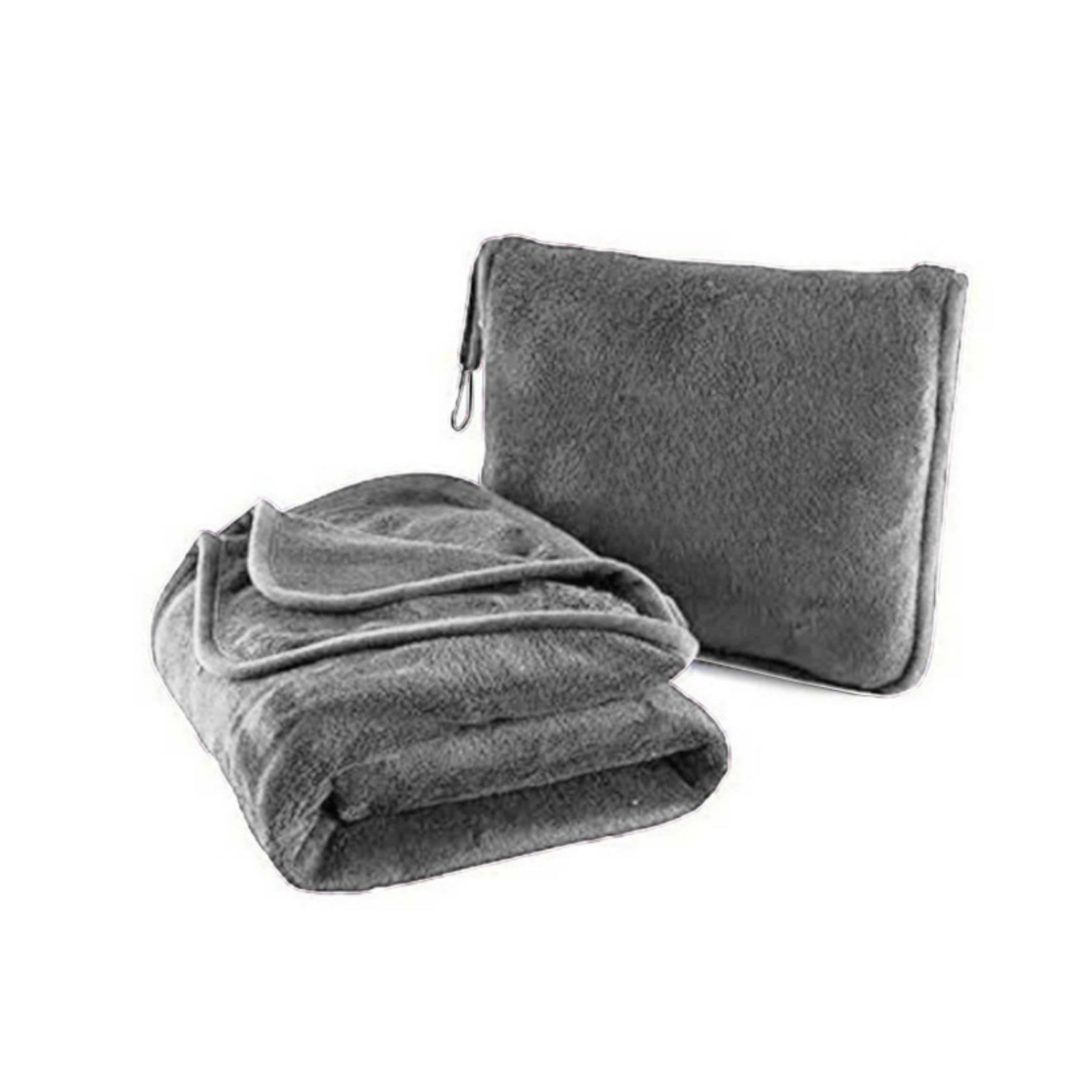 Portable 2 - in - 1 Multifunctional Cuddle Blanket