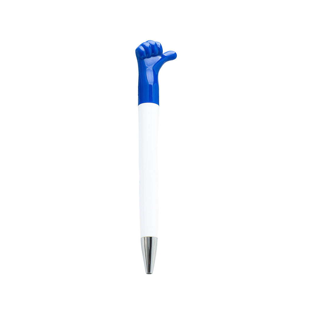 Hand Gesture Plastic Ballpoint Pen