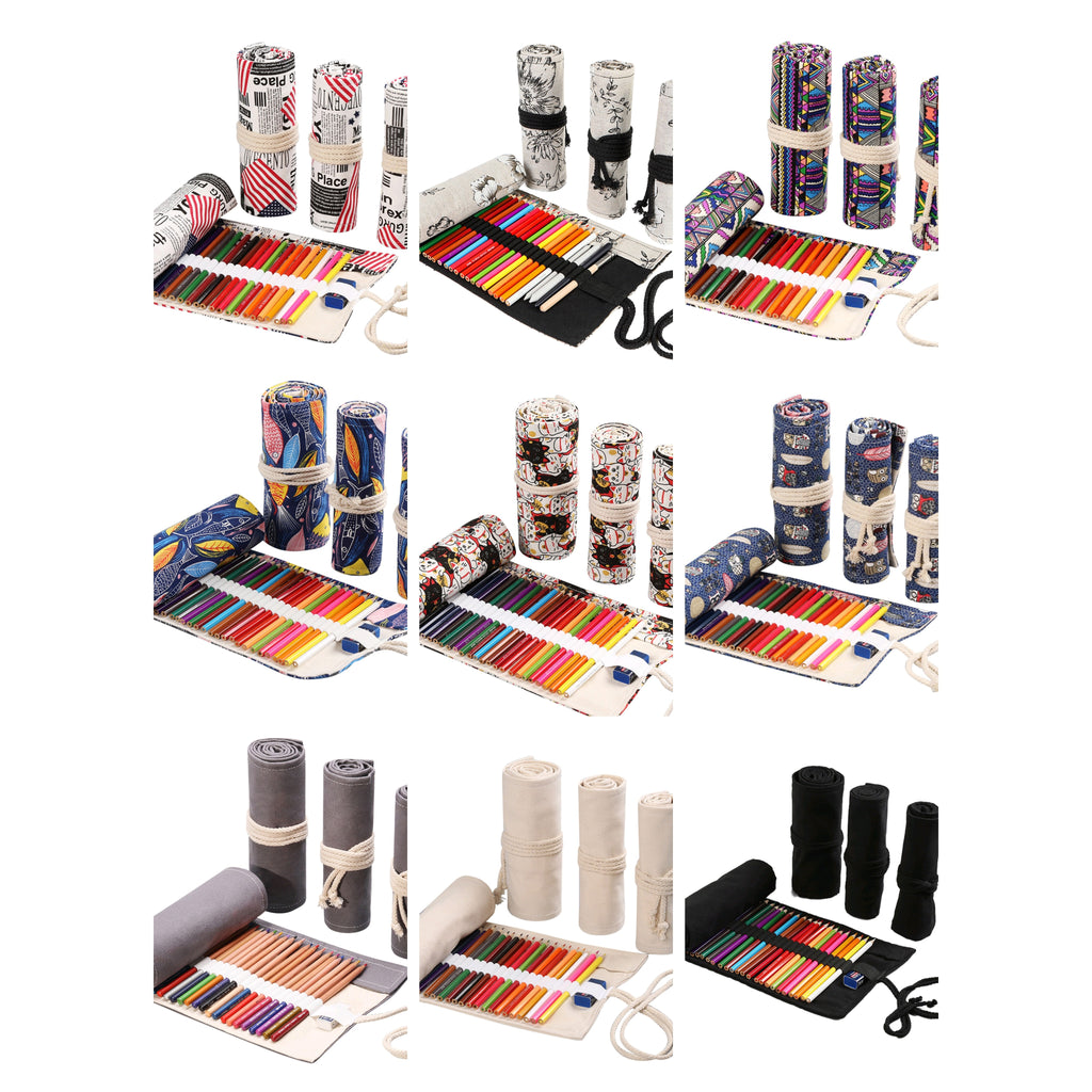 Natural Canvas Roll Large Artist Sketch Tools