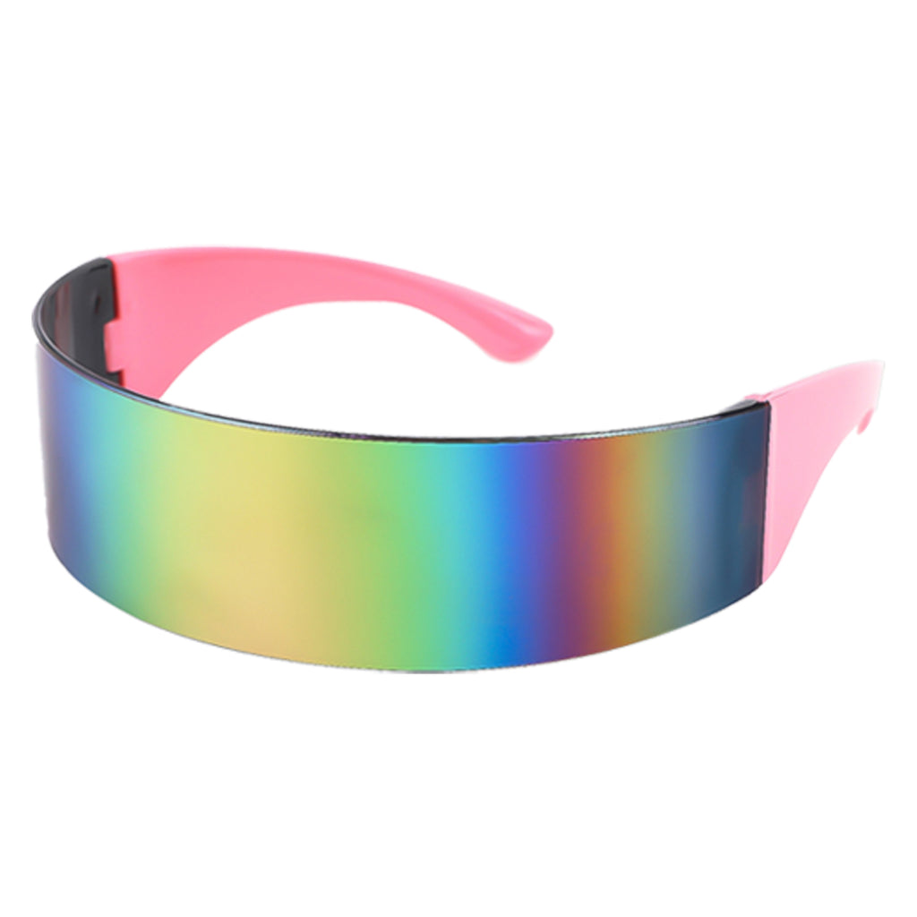 Futuristic Rimless Party Sunglass