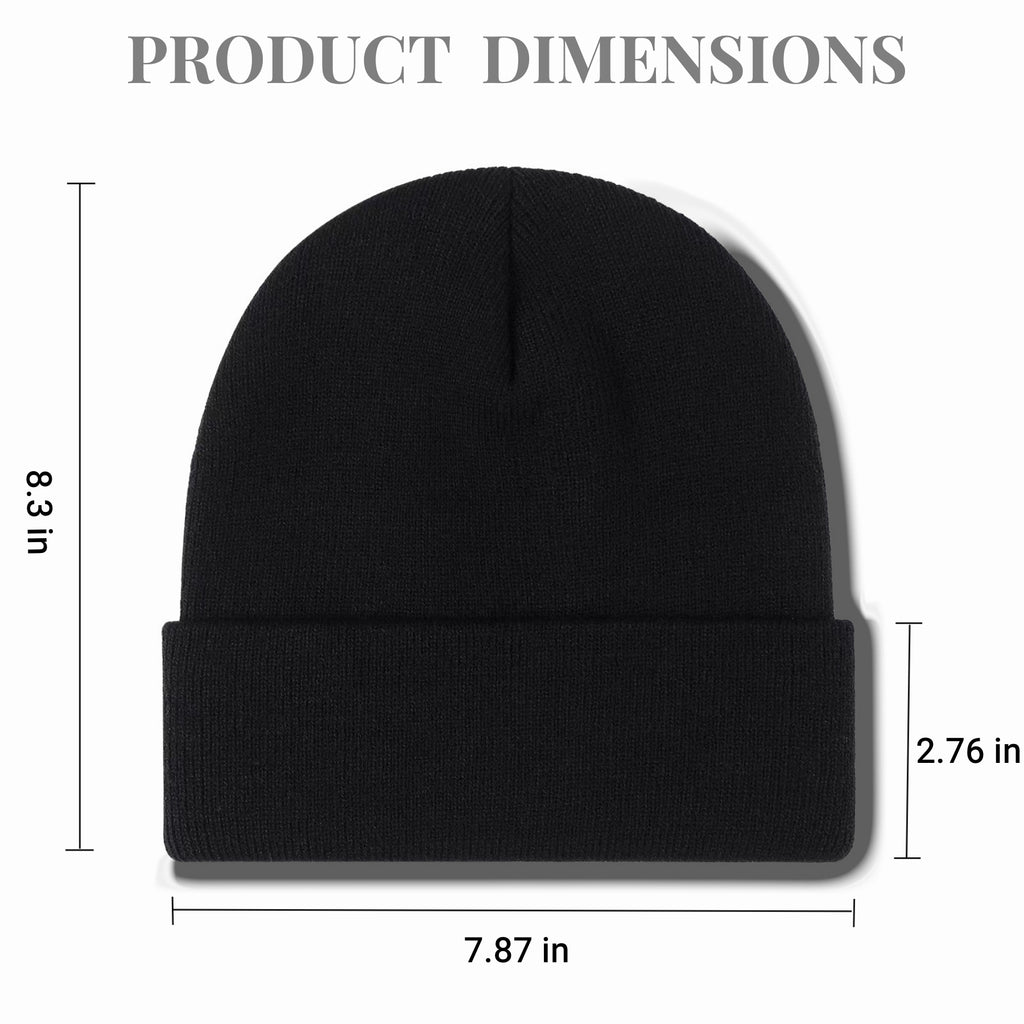 Knit Cuffed Beanie Unisex