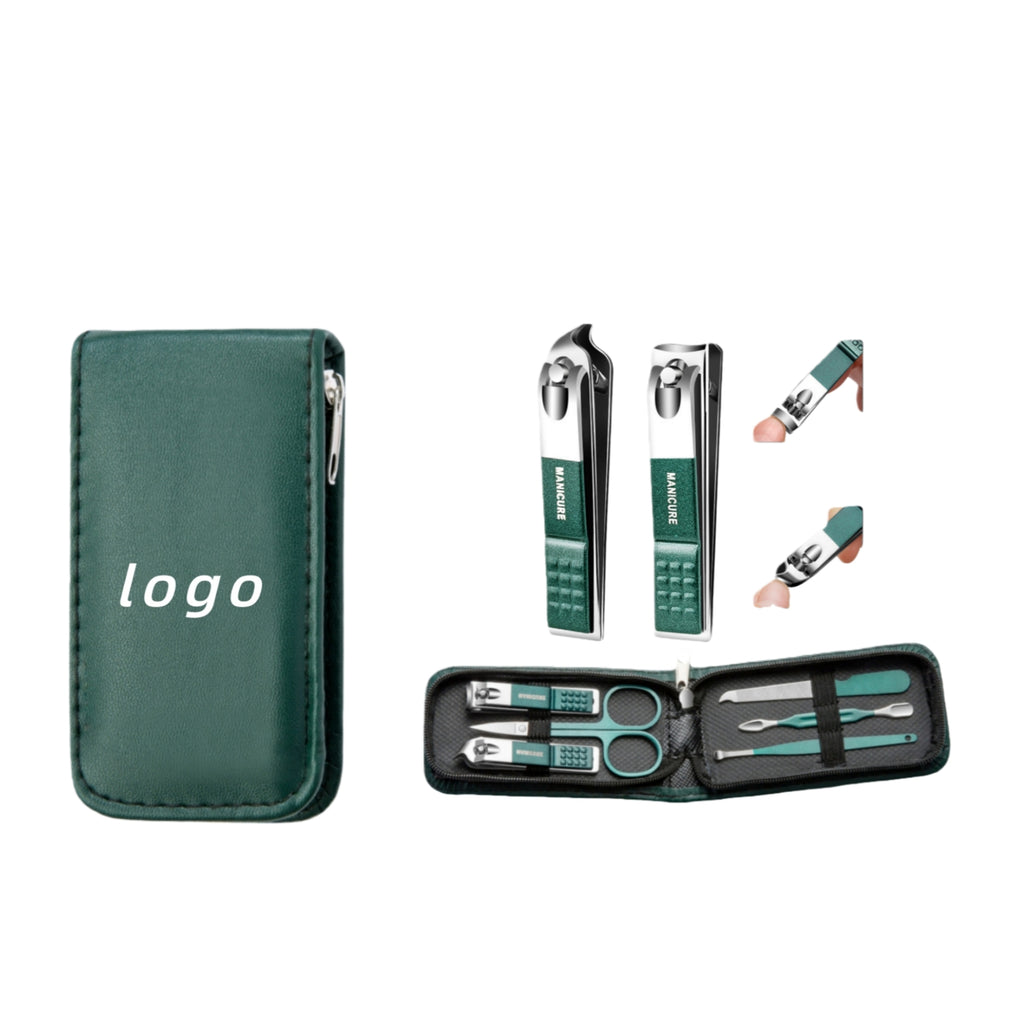 6 Piece Nail Clipper Set, Beauty Tools