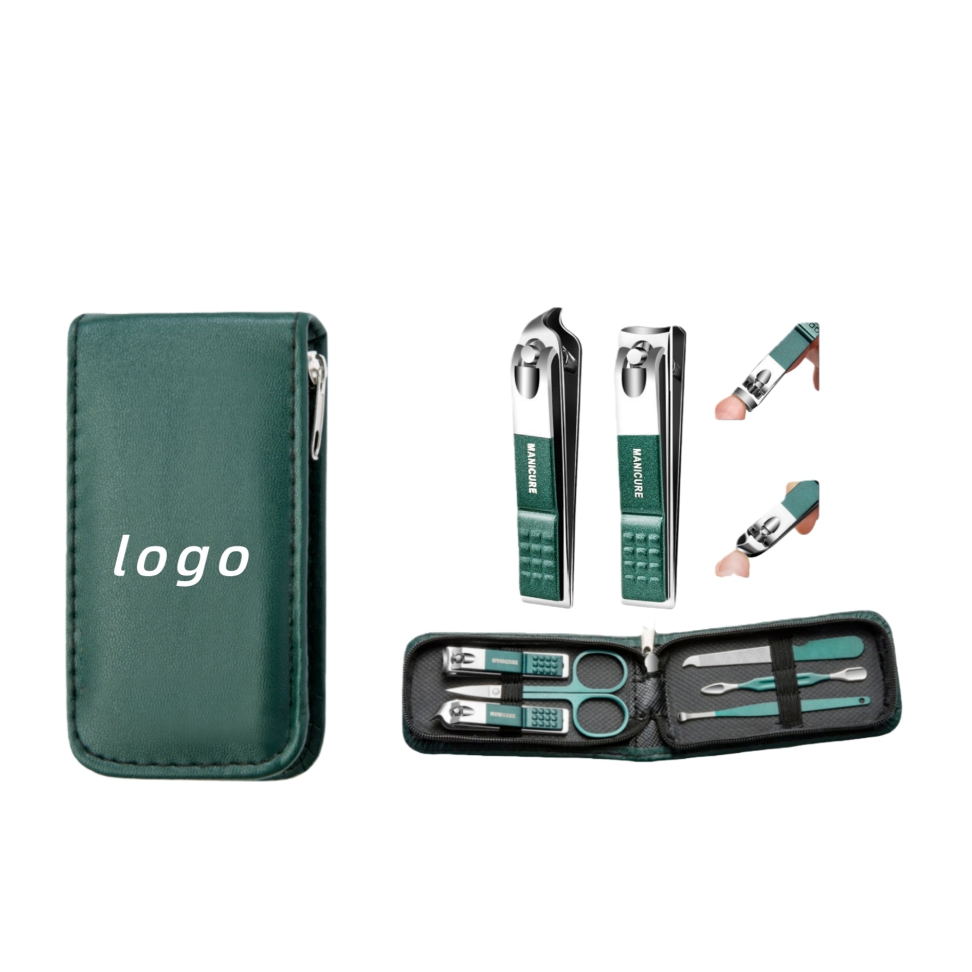 6 Piece Nail Clipper Set, Beauty Tools