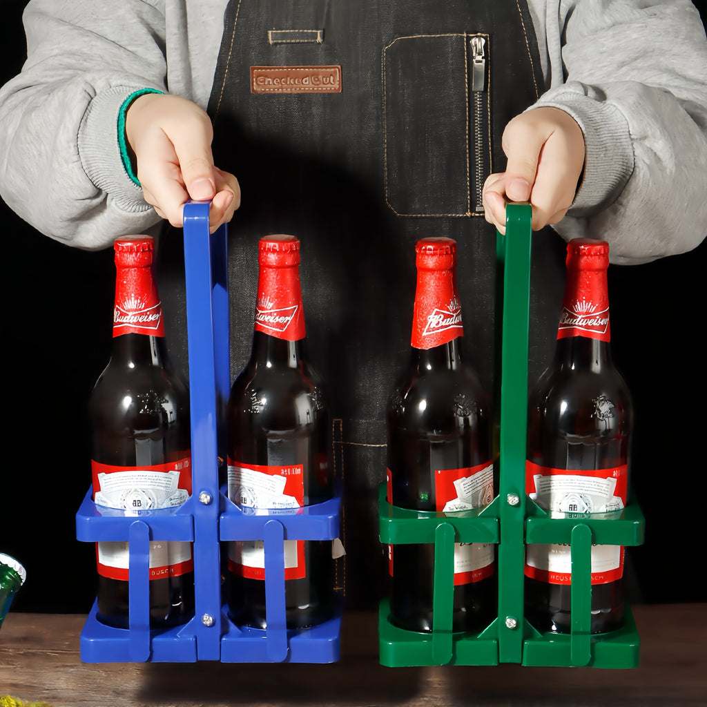 Foldable Portable Beer Basket
