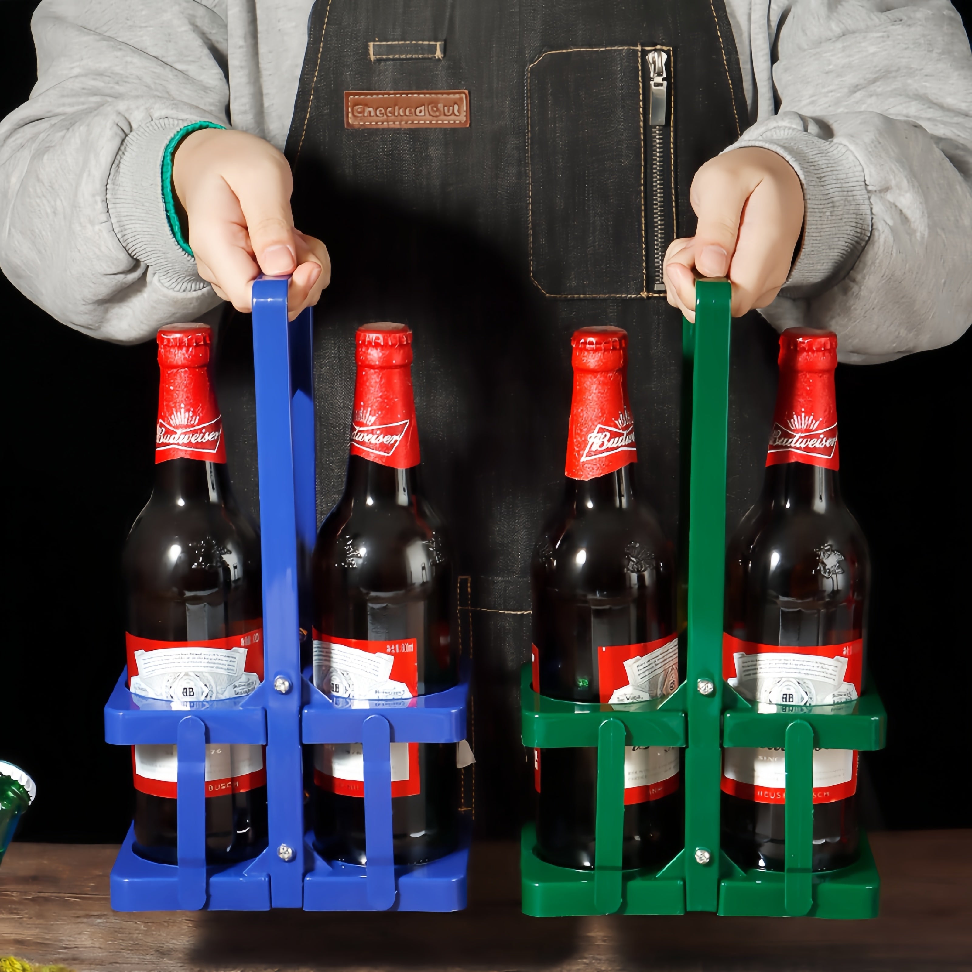Foldable Portable Beer Basket