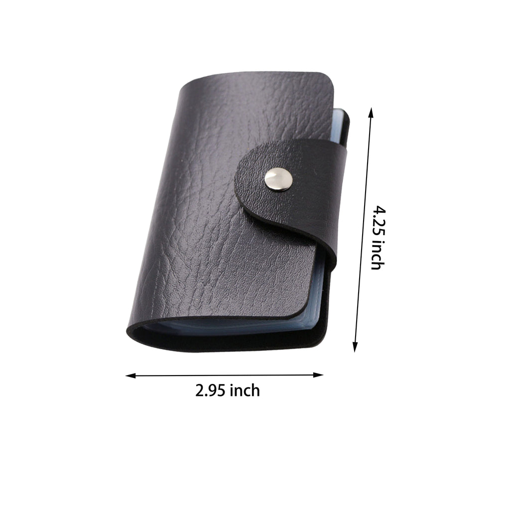 Pu Leather Credit Card Wallet