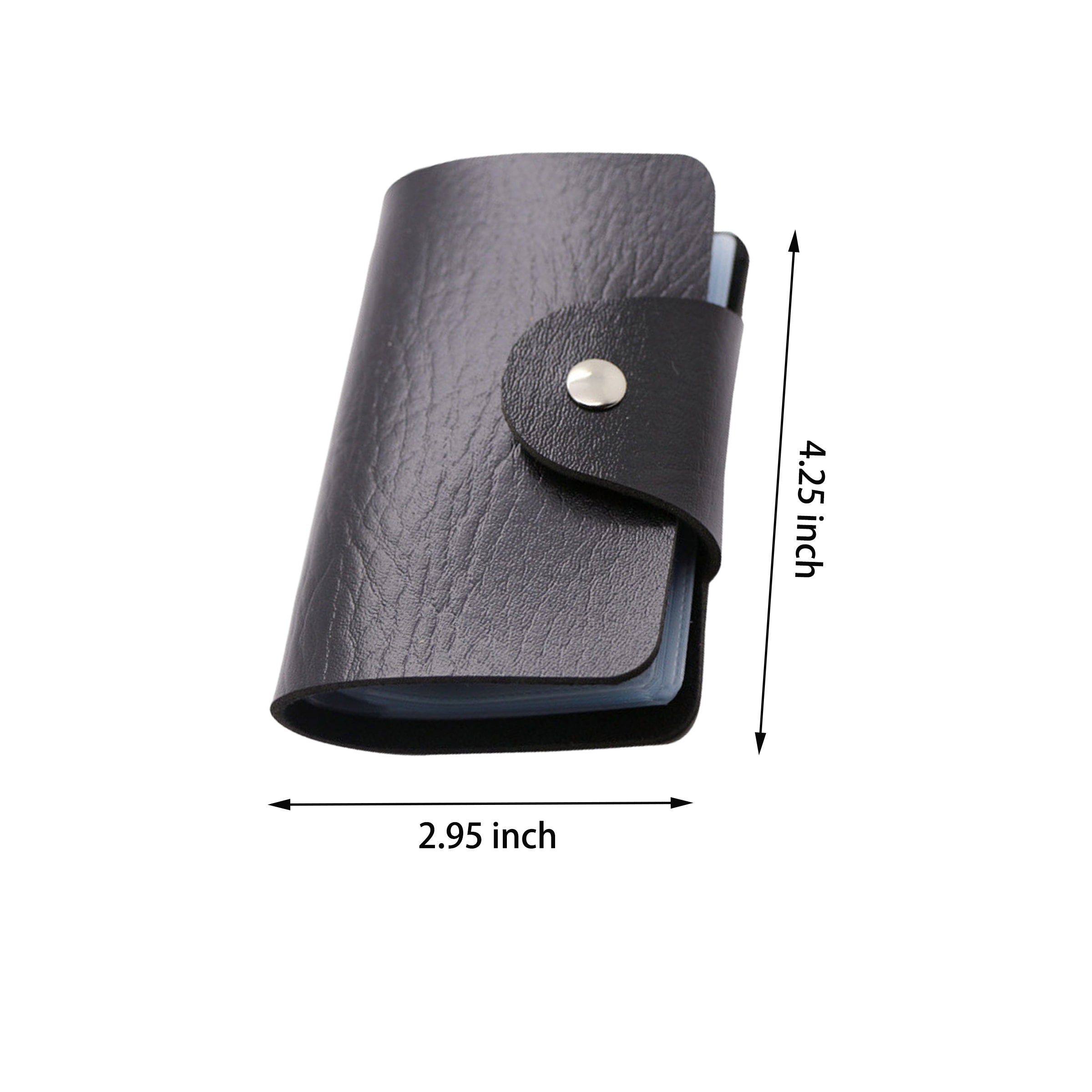 Pu Leather Credit Card Wallet