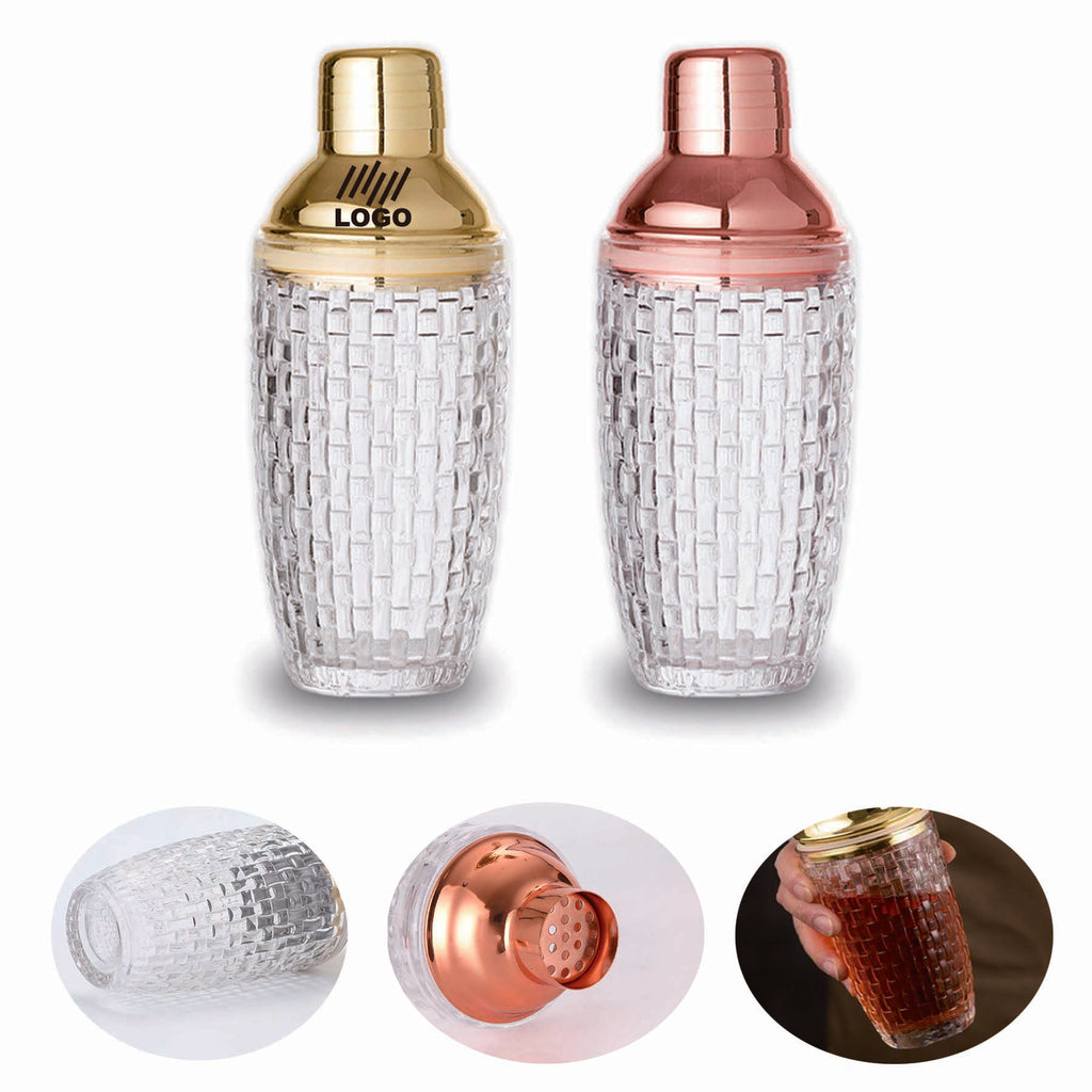 Glass Cocktail Shaker
