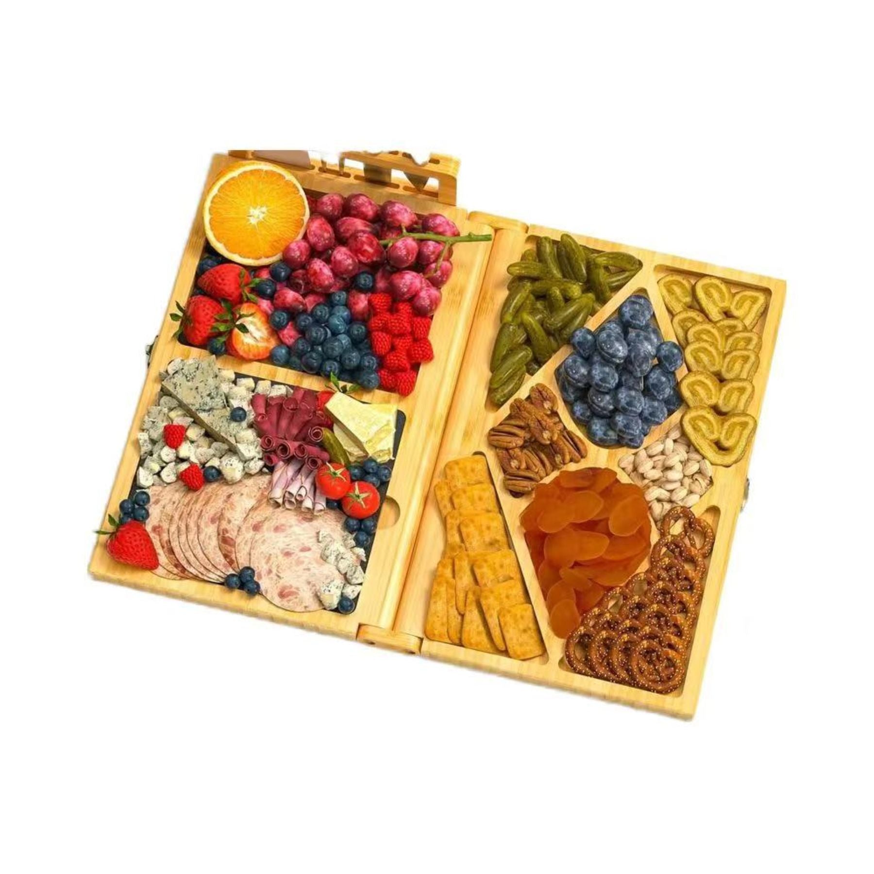 Foldable Cooked Food Tray
