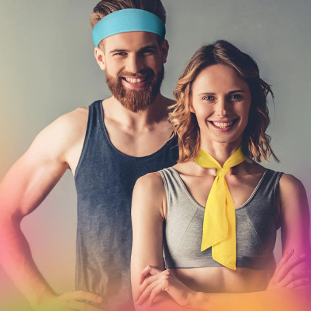 Unisex Tie Back Headband